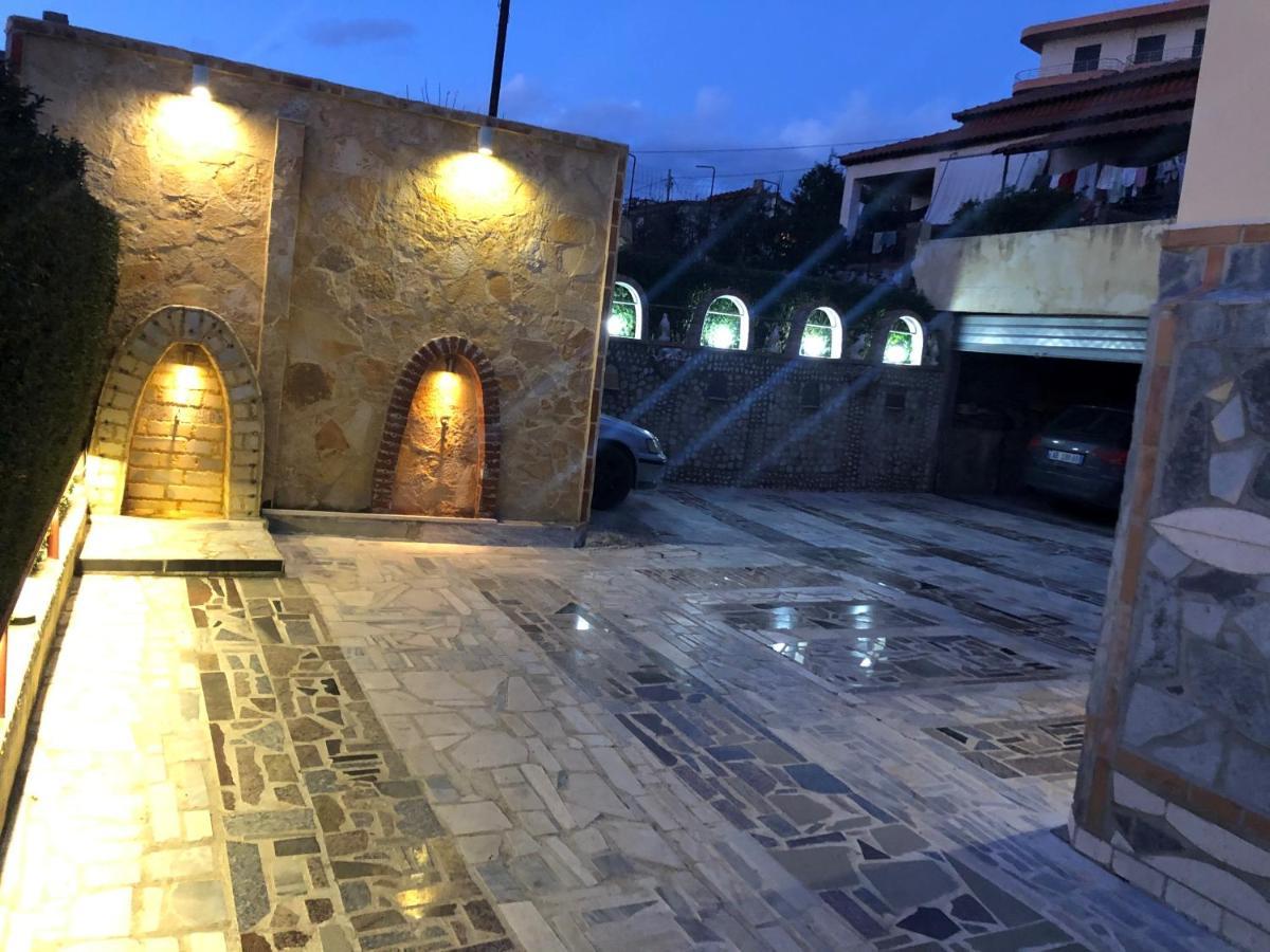 The Sunset Villa Leven Vlorë エクステリア 写真