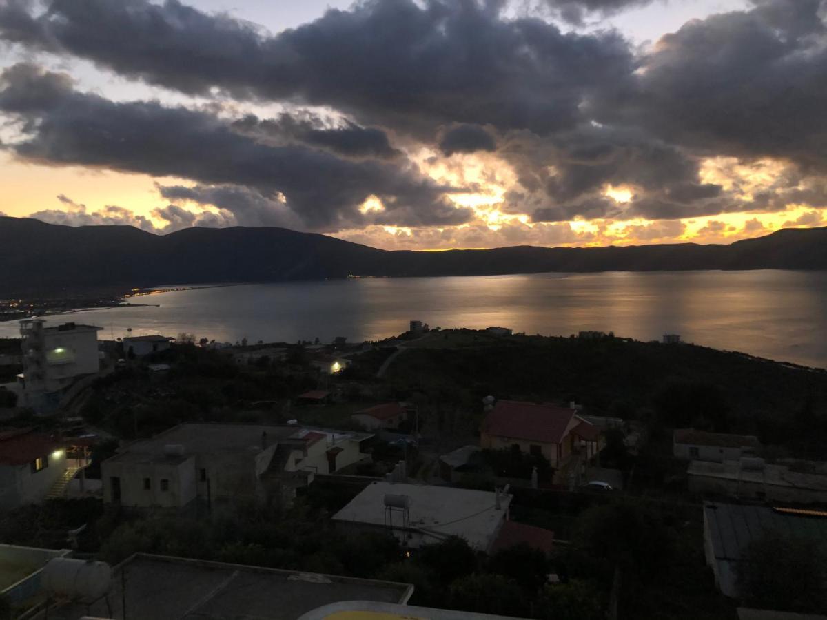 The Sunset Villa Leven Vlorë エクステリア 写真