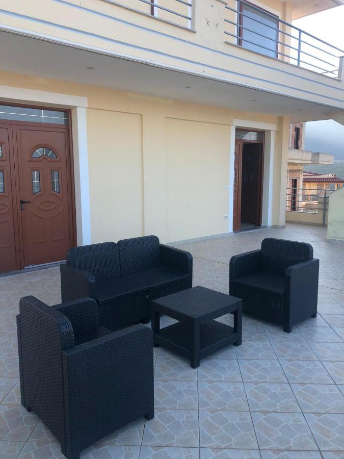 The Sunset Villa Leven Vlorë エクステリア 写真