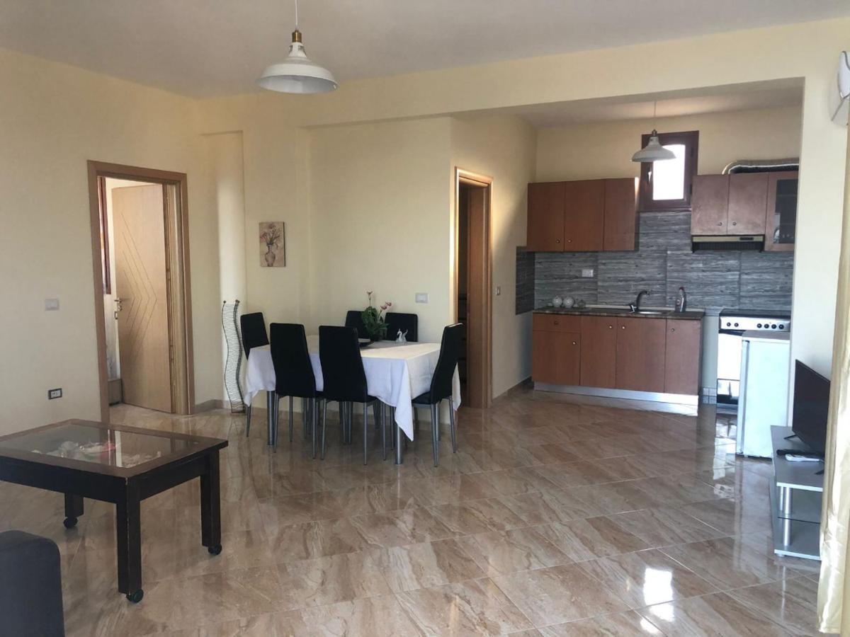 The Sunset Villa Leven Vlorë エクステリア 写真