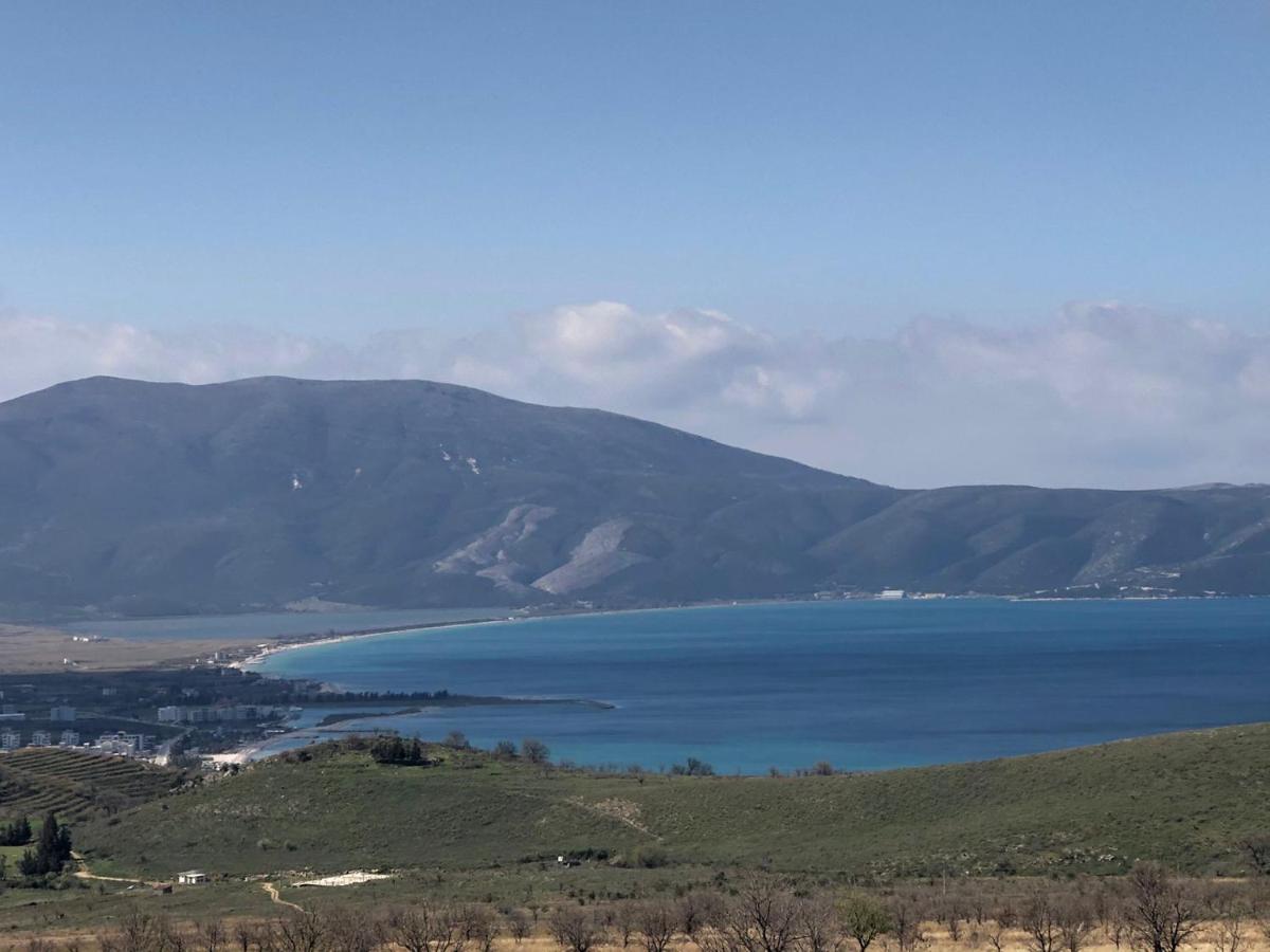 The Sunset Villa Leven Vlorë エクステリア 写真