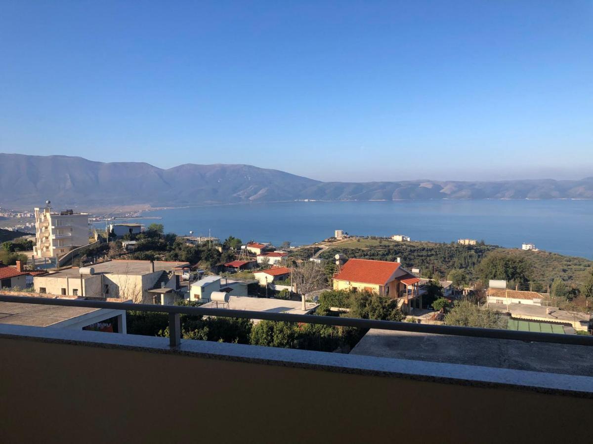 The Sunset Villa Leven Vlorë エクステリア 写真