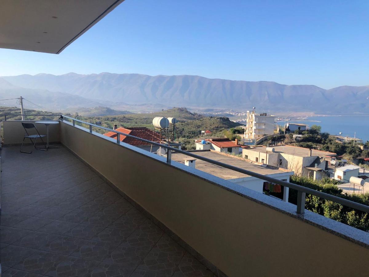 The Sunset Villa Leven Vlorë エクステリア 写真