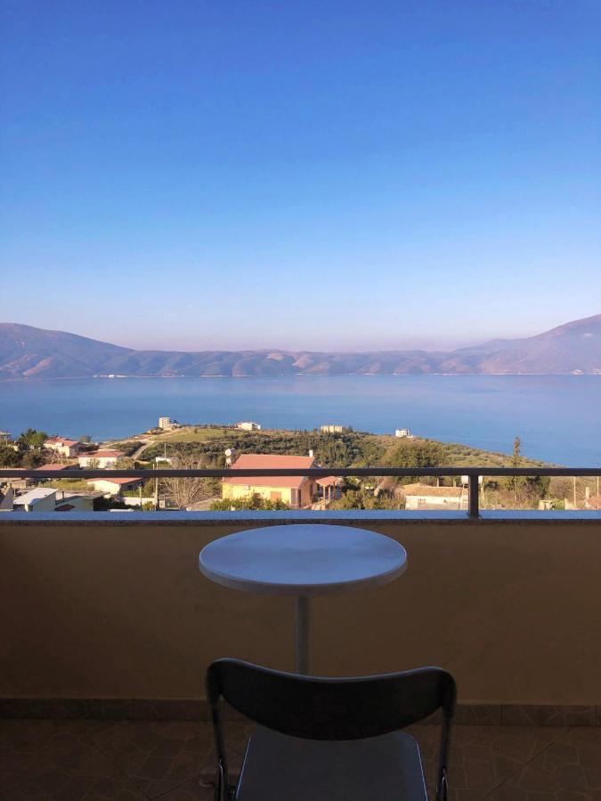 The Sunset Villa Leven Vlorë エクステリア 写真